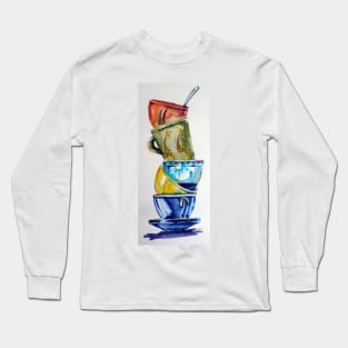 Cups Long Sleeve T-Shirt